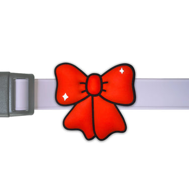 Jiby Dog Crew - Ribbon - Red